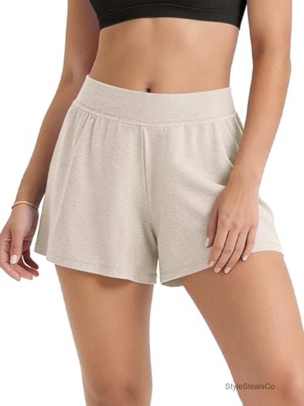 Ultra Soft Lounge Shorts with UPF 50 Sun Protection Breathable Relaxed Fit
